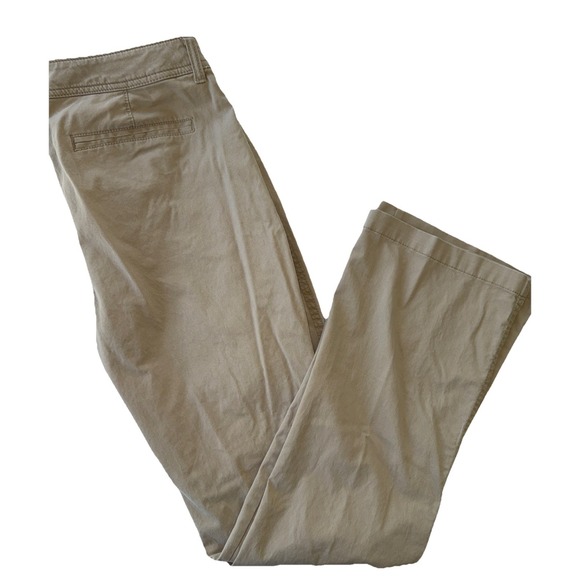 Old Navy Boot Cut Delineate Regular 10 Khaki Women's - Picture 1 of 5